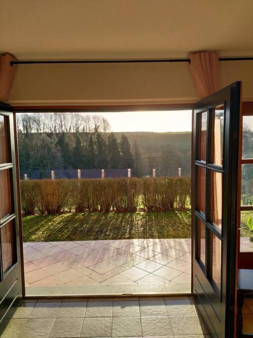 Casavitis Erholung Am Weinberg Apartment Lontzen Exterior photo